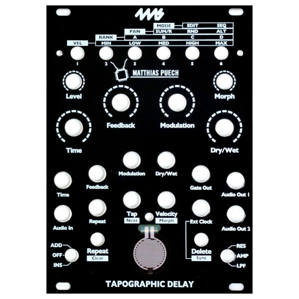 4MS TAPO Black Faceplate по цене 4 800 ₽