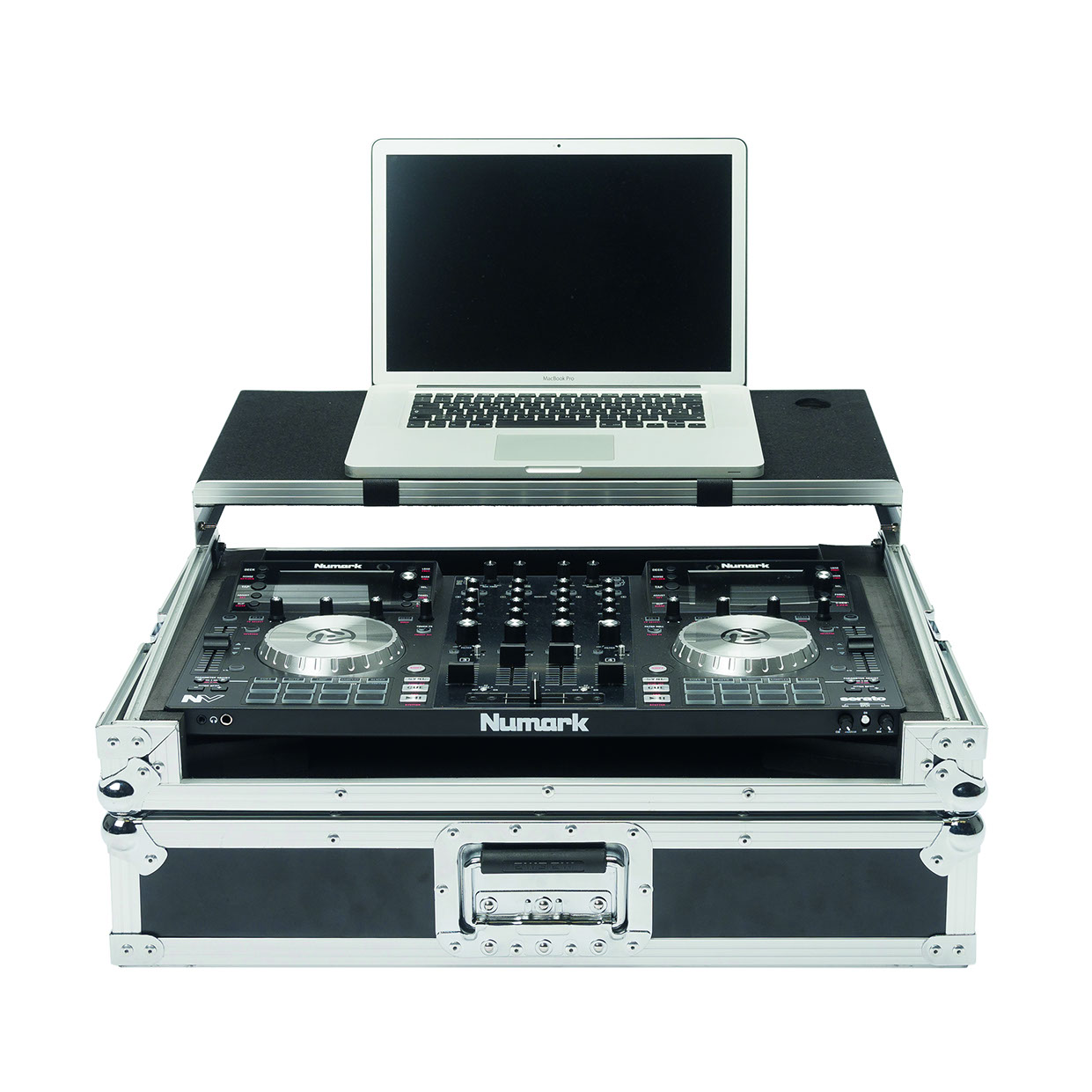 Magma DJ-Controller Workstation NV2/NV black/silver по цене 32 110 ₽