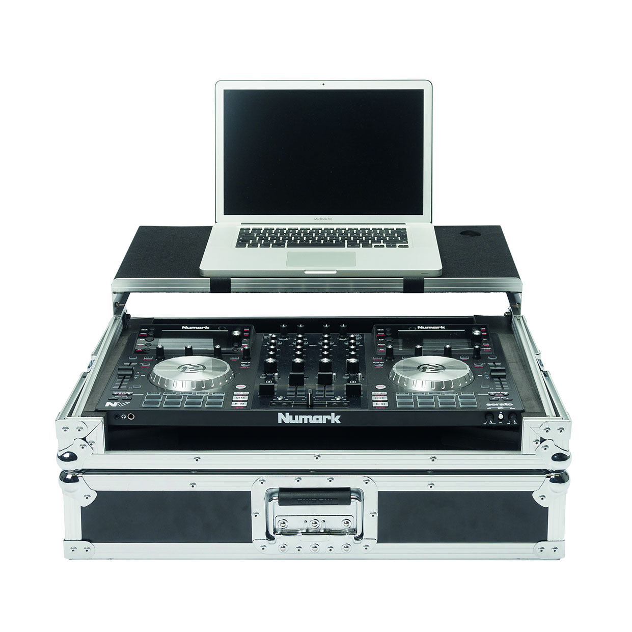 Magma DJ-Controller Workstation NV2/NV black/silver по цене 29 550 ₽