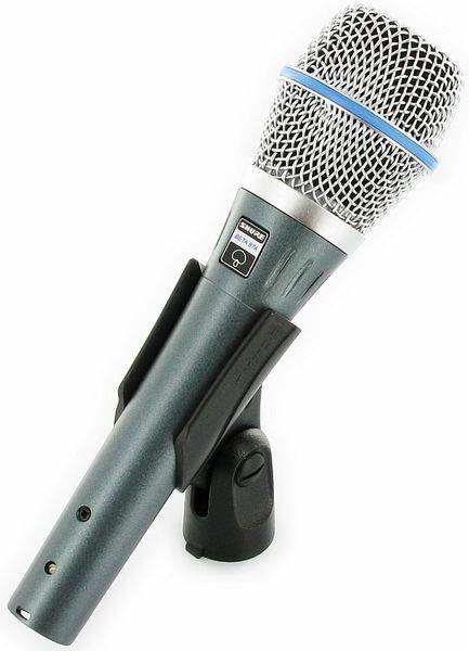 Shure BETA 87A по цене 36 938.00 ₽