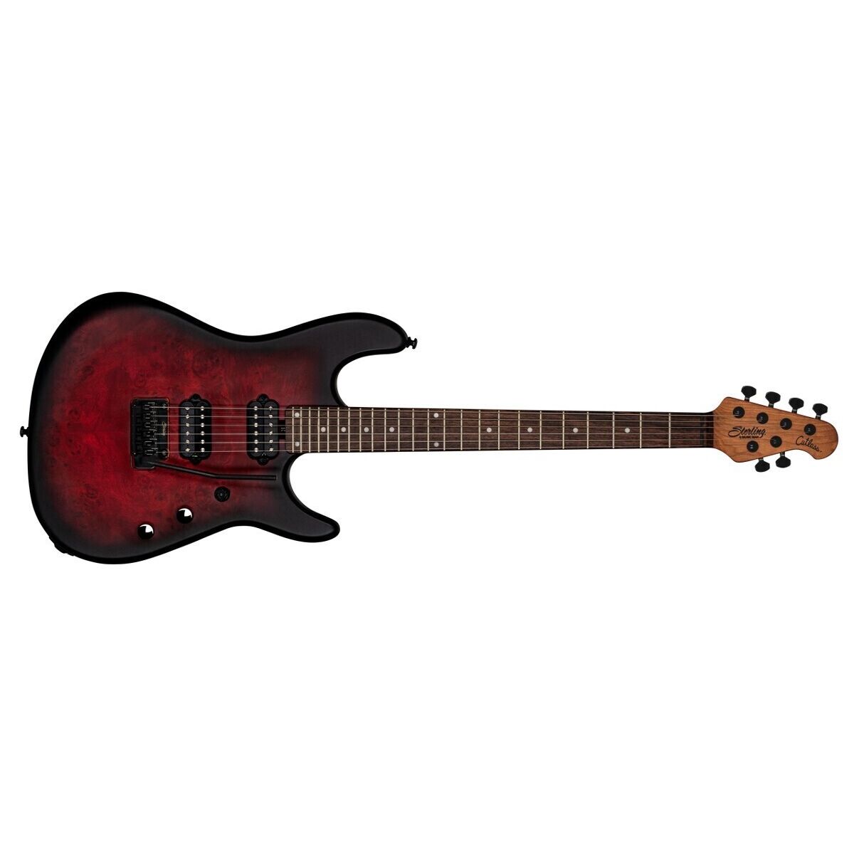 Sterling By Music Man Jason Richardson RICHARDSON6 Dark Scarlet Burst Satin по цене 176 000 ₽