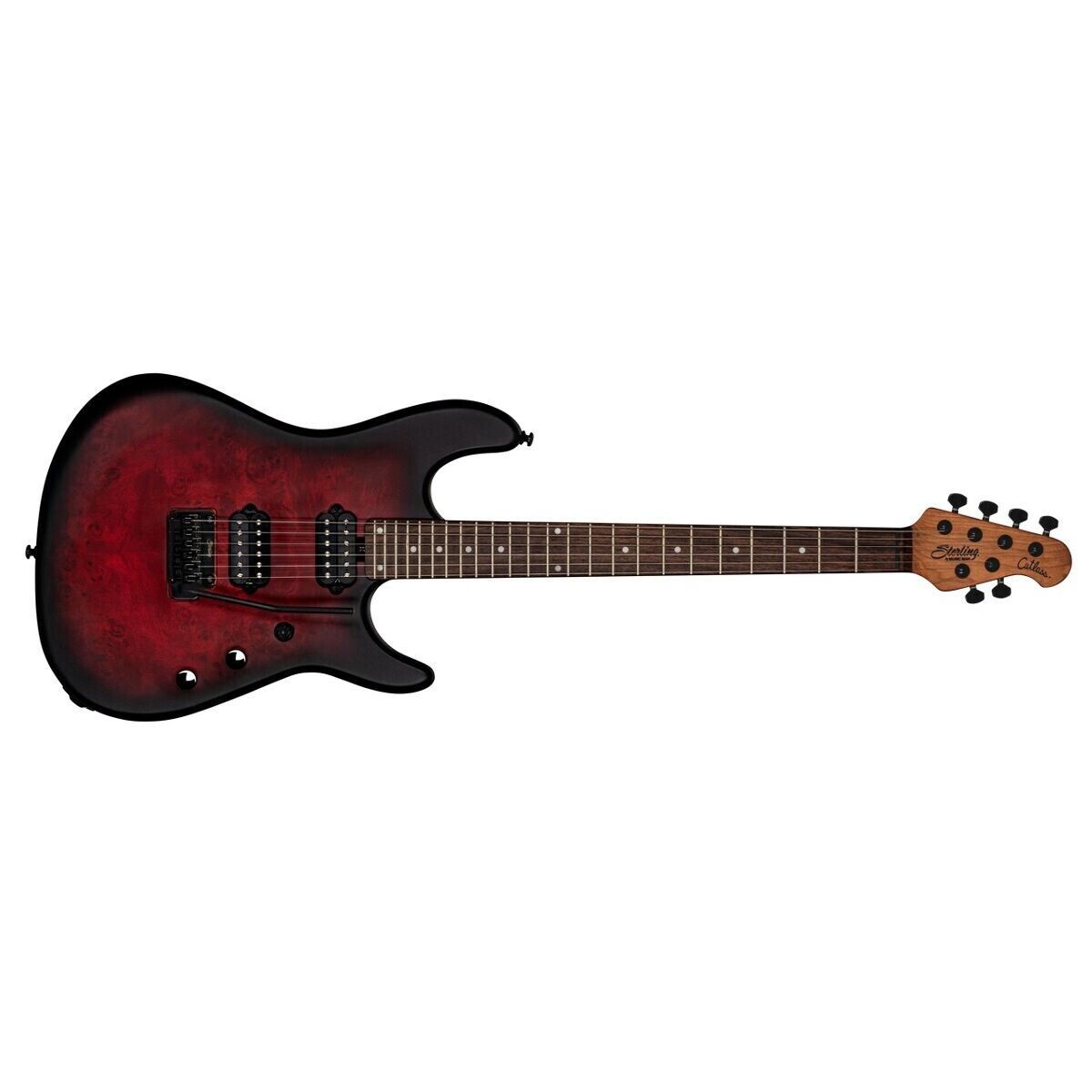 Sterling By Music Man Jason Richardson RICHARDSON6 Dark Scarlet Burst Satin по цене 170 170 ₽