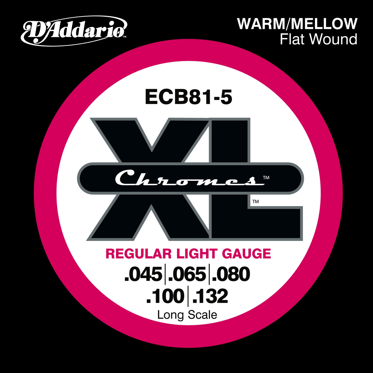D'Addario ECB81-5 по цене 8 600 ₽