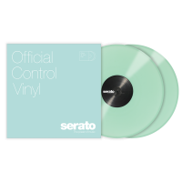 Serato 12" Control Vinyl Performance Series (Пара) - Glow in the Dark по цене 5 500 ₽