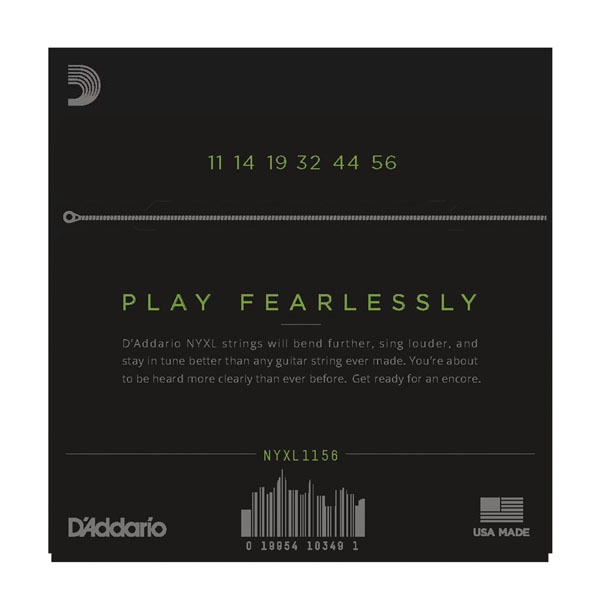 D'Addario NYXL1156 по цене 2 590 ₽