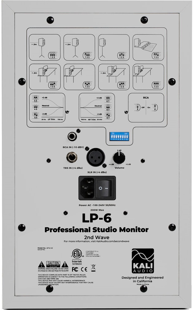 Kali Audio LP-6W V2 по цене 22 750 ₽