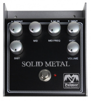 Palmer Solid Metal Distortion Pedal PESM