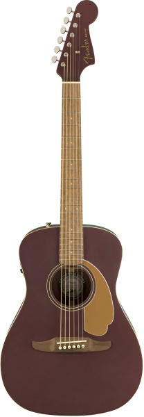 Fender Malibu Player Burgundy Satin по цене 51 000 ₽