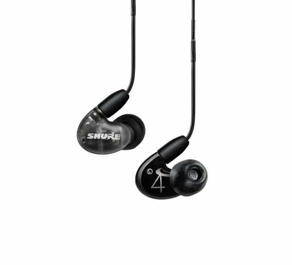 Shure AONIC 4 SE42HYBK+UNI-EFS по цене 28 700 ₽