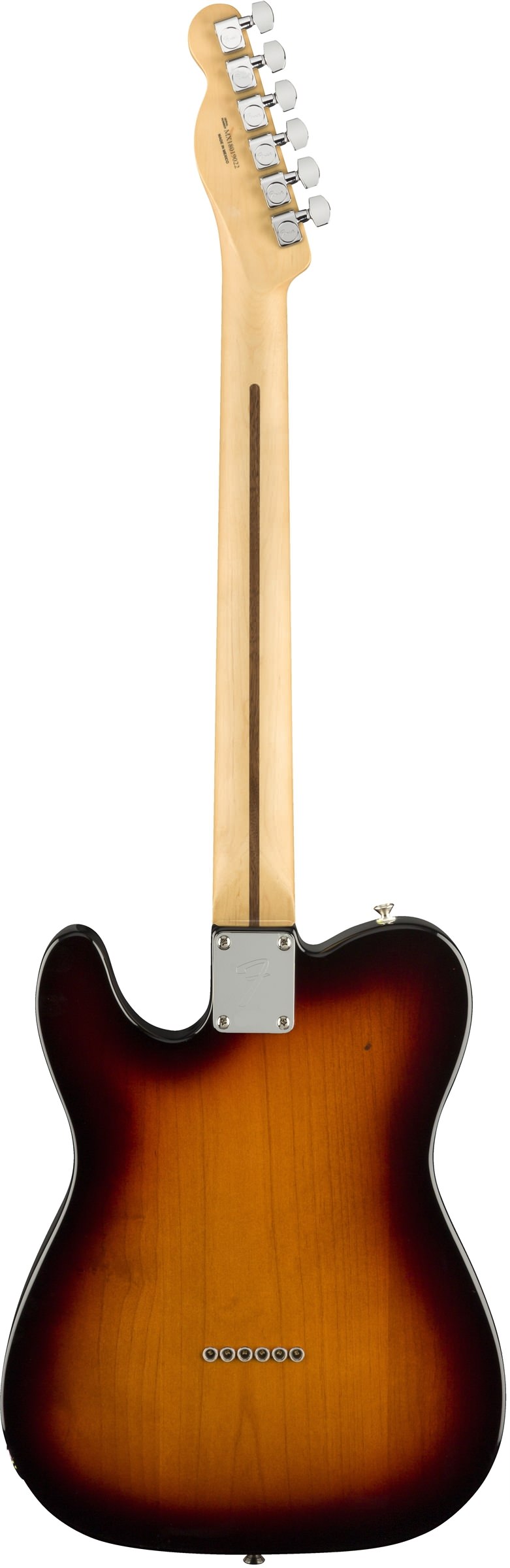 Fender Player Telecaster MN 3-Tone Sunburst по цене 144 000 ₽