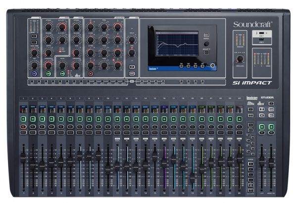 Soundcraft Si Impact по цене 498 650 ₽