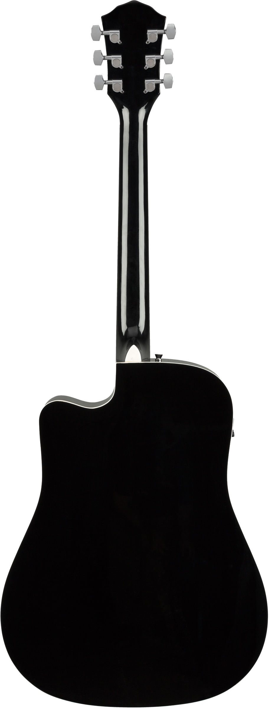 Fender FA-125CE Black по цене 30 030 ₽