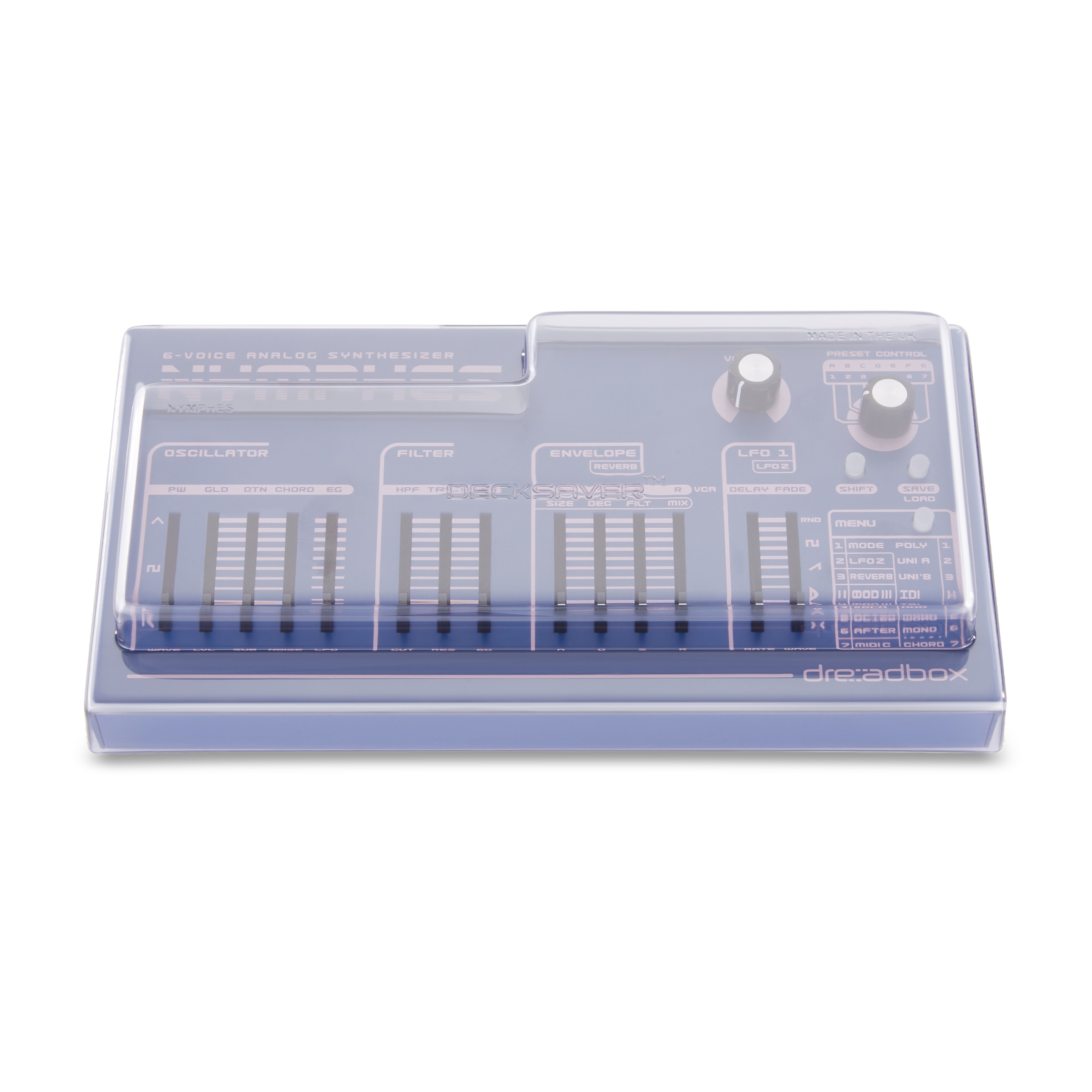 Decksaver Dreadbox Nymphes по цене 4&nbsp;240.00 ₽