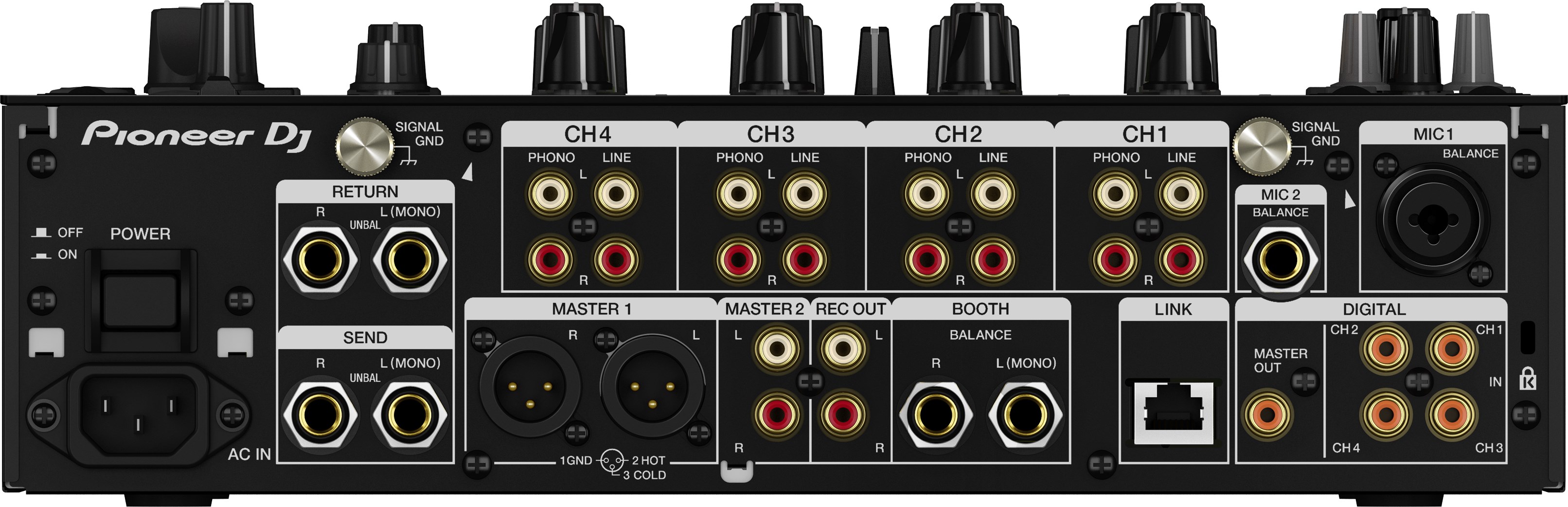 Pioneer DJM-900NXS2 по цене 326 700 ₽