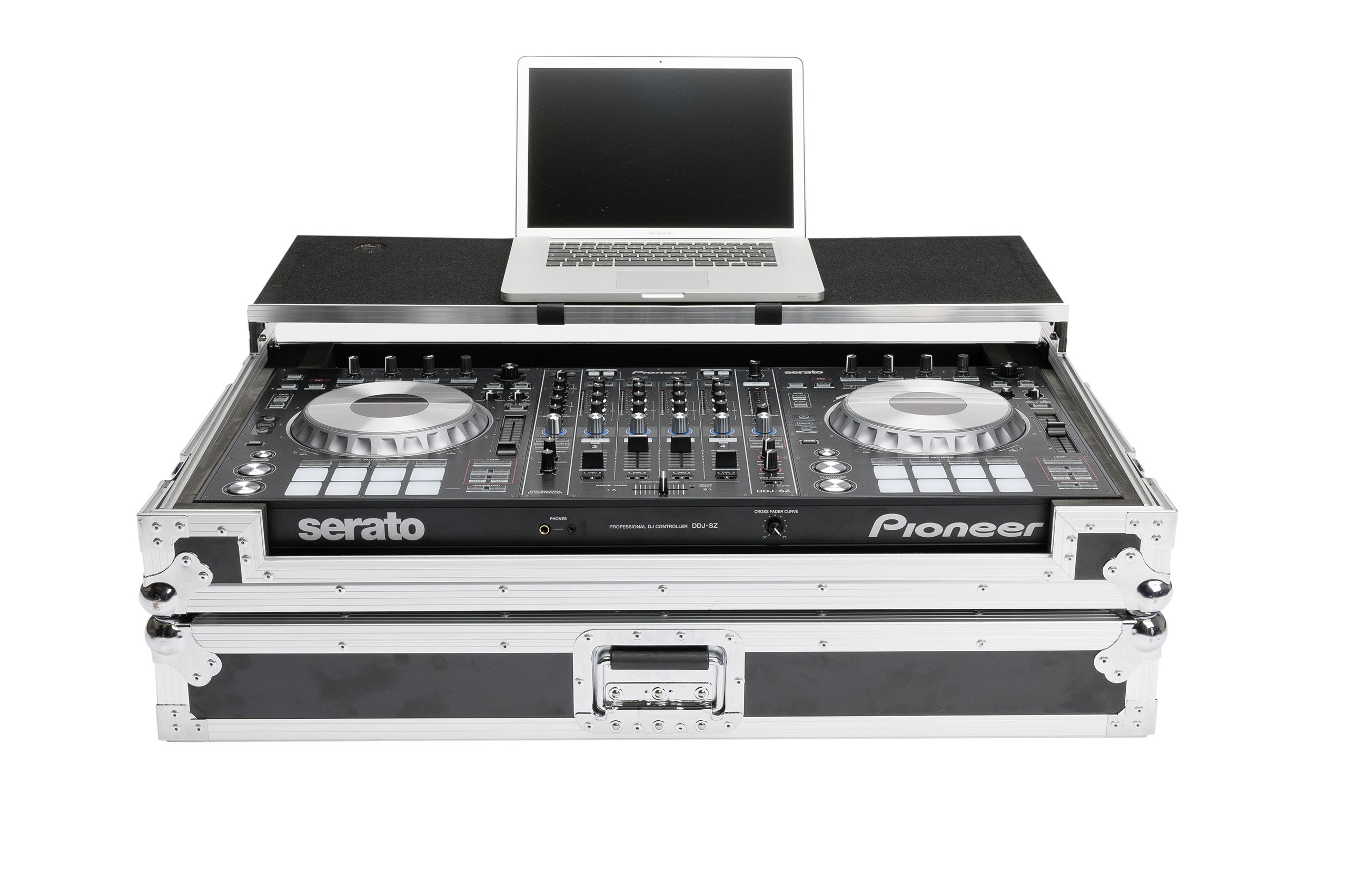 Magma DJ-Controller Workstation DDJ-SZ2/RZ black/silver по цене 55 750 ₽
