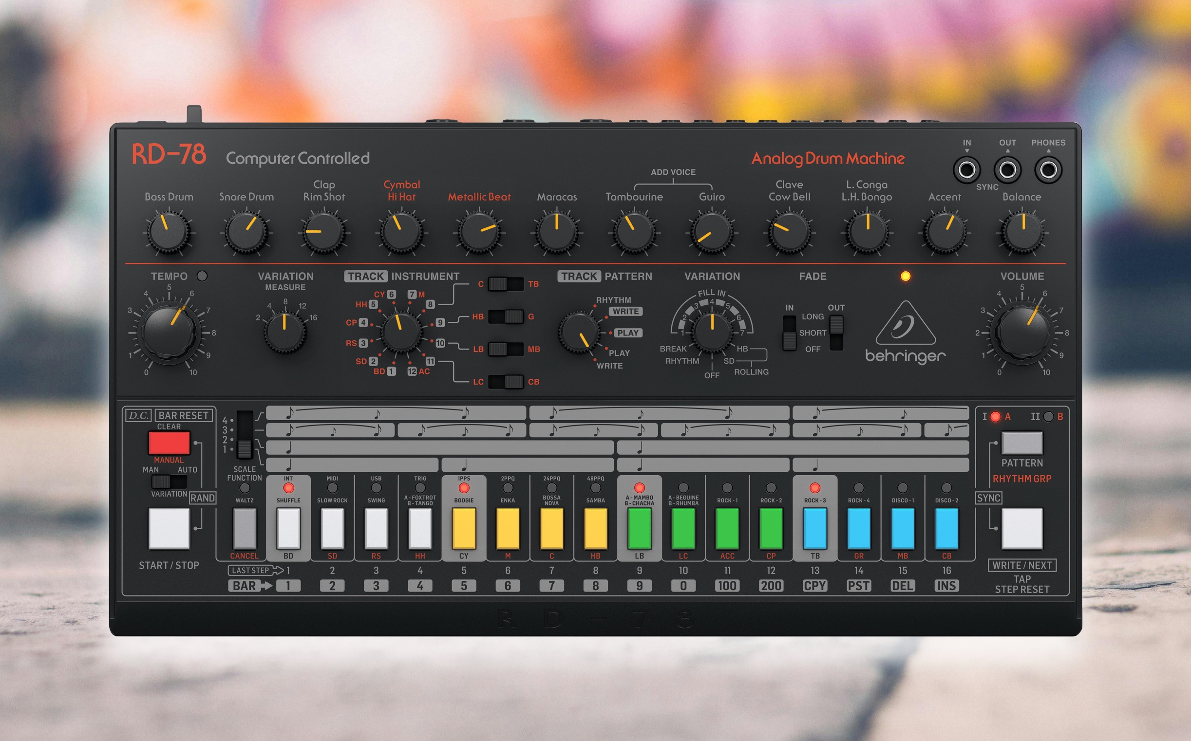 Behringer RD-78