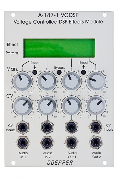 Doepfer A-187-1 Voltage Controlled DSP Effects по цене 32 400 ₽