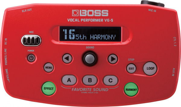 Boss VE-5-RD по цене 18 490 ₽