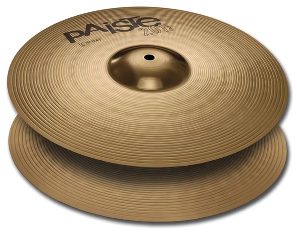 Paiste 14" 201 Bronze Hi-Hat по цене 16 990 ₽