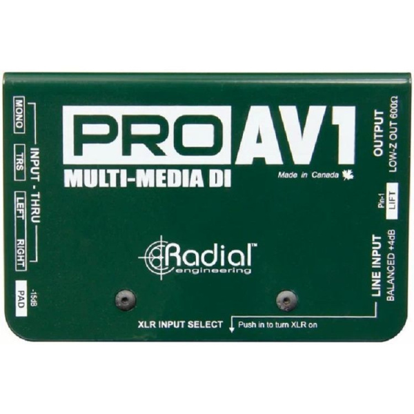 Radial PRO-AV1 по цене 17 850 ₽