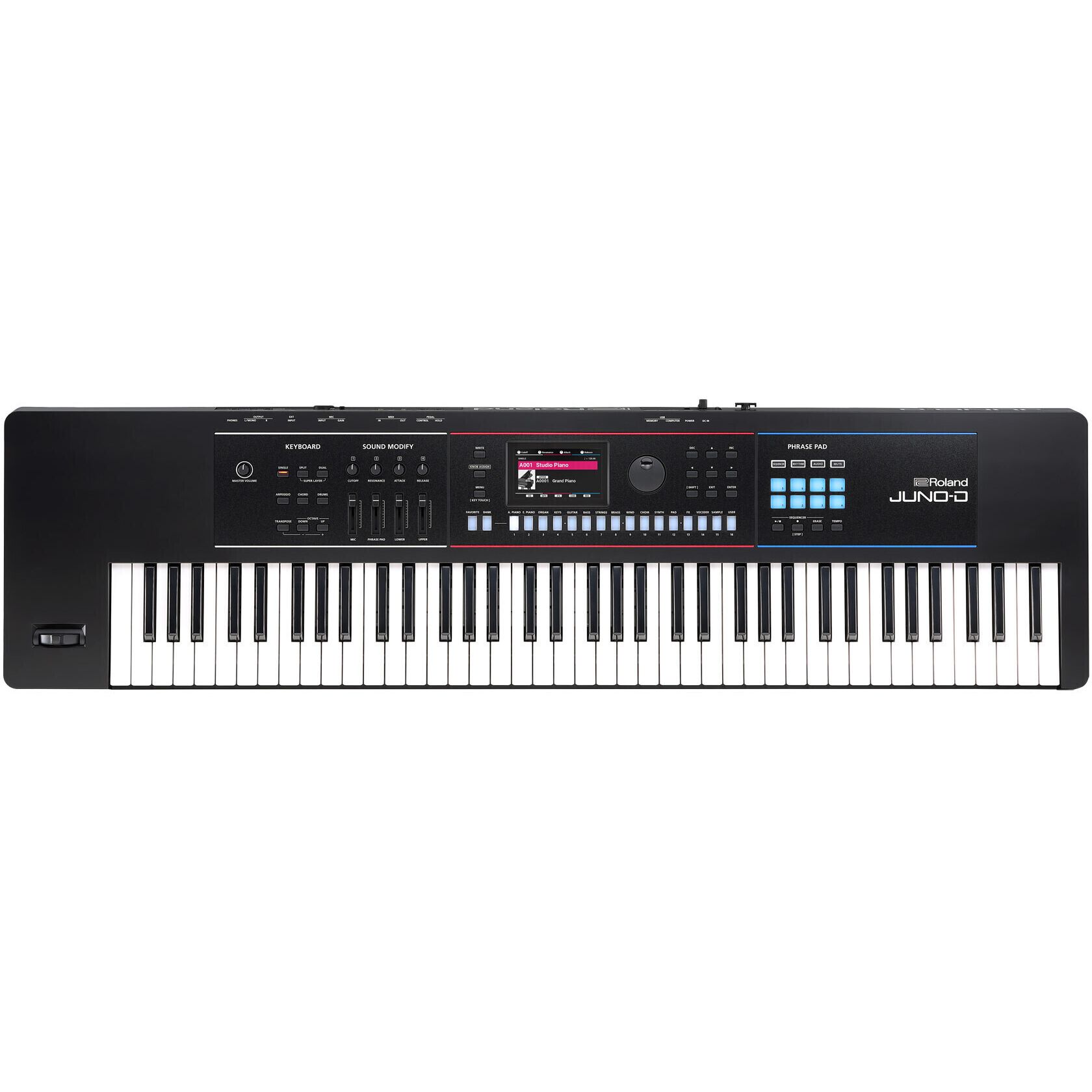 Roland Juno-D7 по цене 168 000 ₽