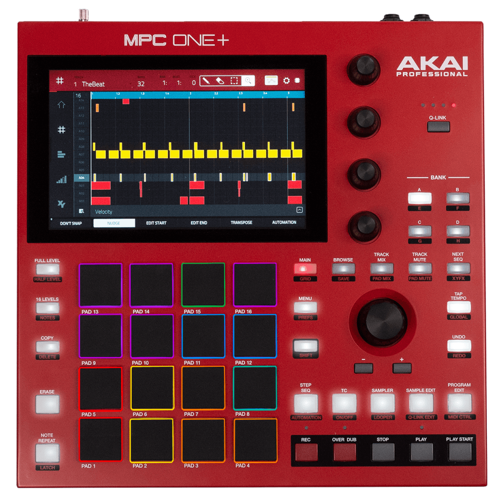 Akai MPC One + по цене 117 000 ₽