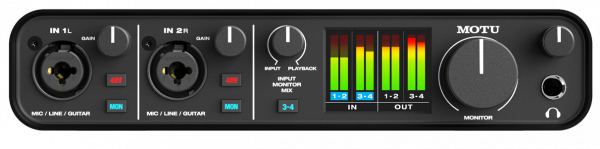 MOTU M4 по цене 33 787.50 ₽