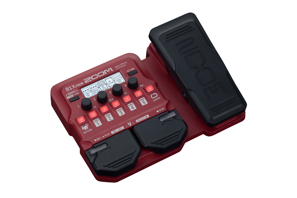 Zoom B1X Four по цене 12 500 ₽
