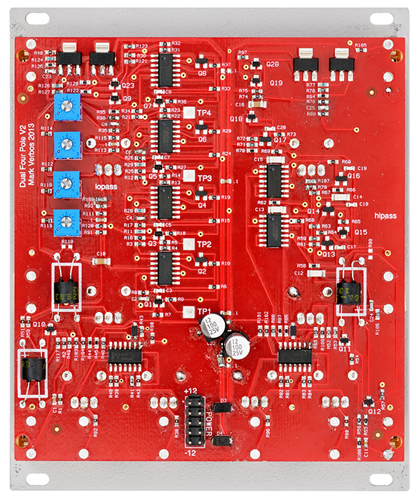 Verbos Electronics Dual Four Pole по цене 53 800 ₽