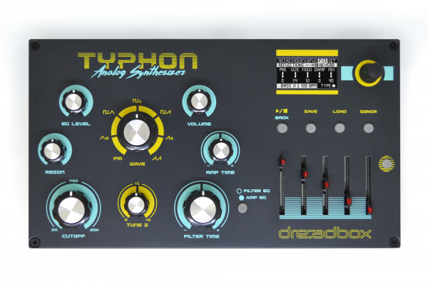 Dreadbox Typhon по цене 52 800 ₽