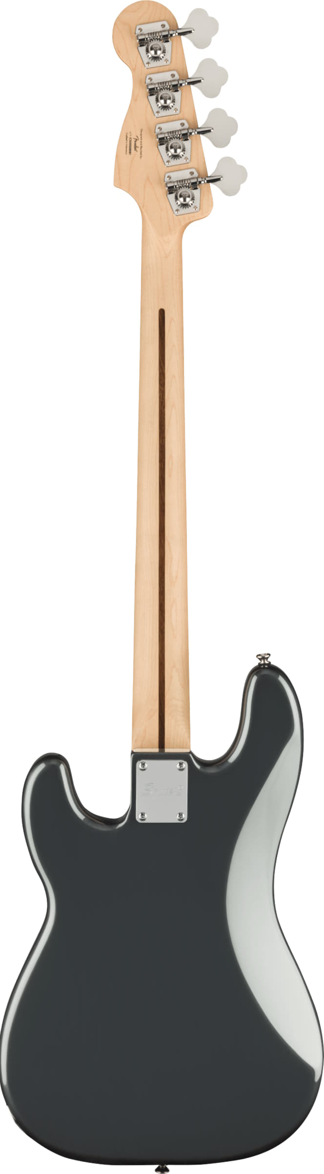 Fender Squier Affinity 2021 Precision Bass PJ LRL Charcoal Frost Metallic по цене 47 000 ₽