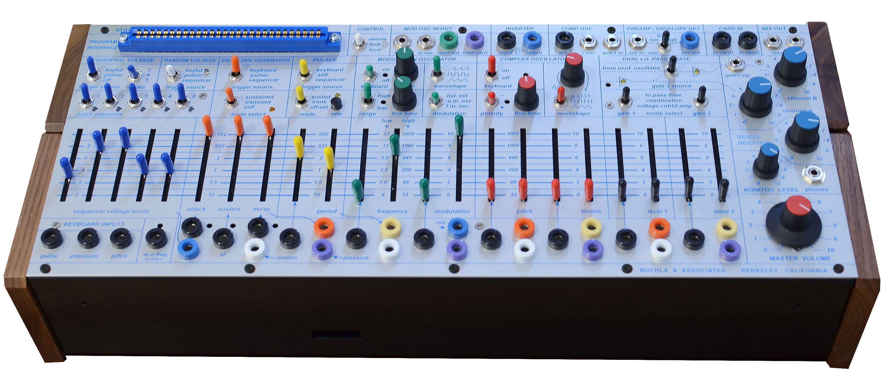 Buchla Easel Command (208C with case & MIDI) по цене 438 550 ₽