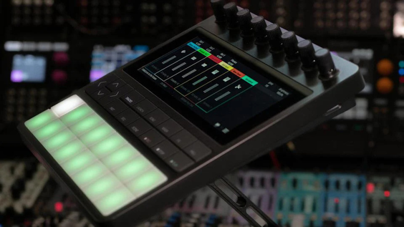 Новая прошивка для 1010music bento включает еще один девайс от 1010music Новая прошивка для 1010music bento включает еще один девайс от 1010music