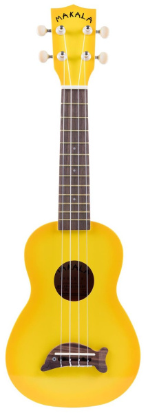 Kala MK-SD/YLBURST Makala Yellow Burst Dolphin Ukulele по цене 5 940 ₽