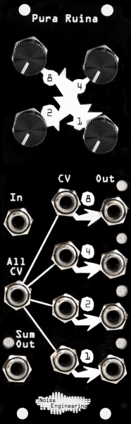 Noise Engineering Pura Ruina по цене 26 250 ₽