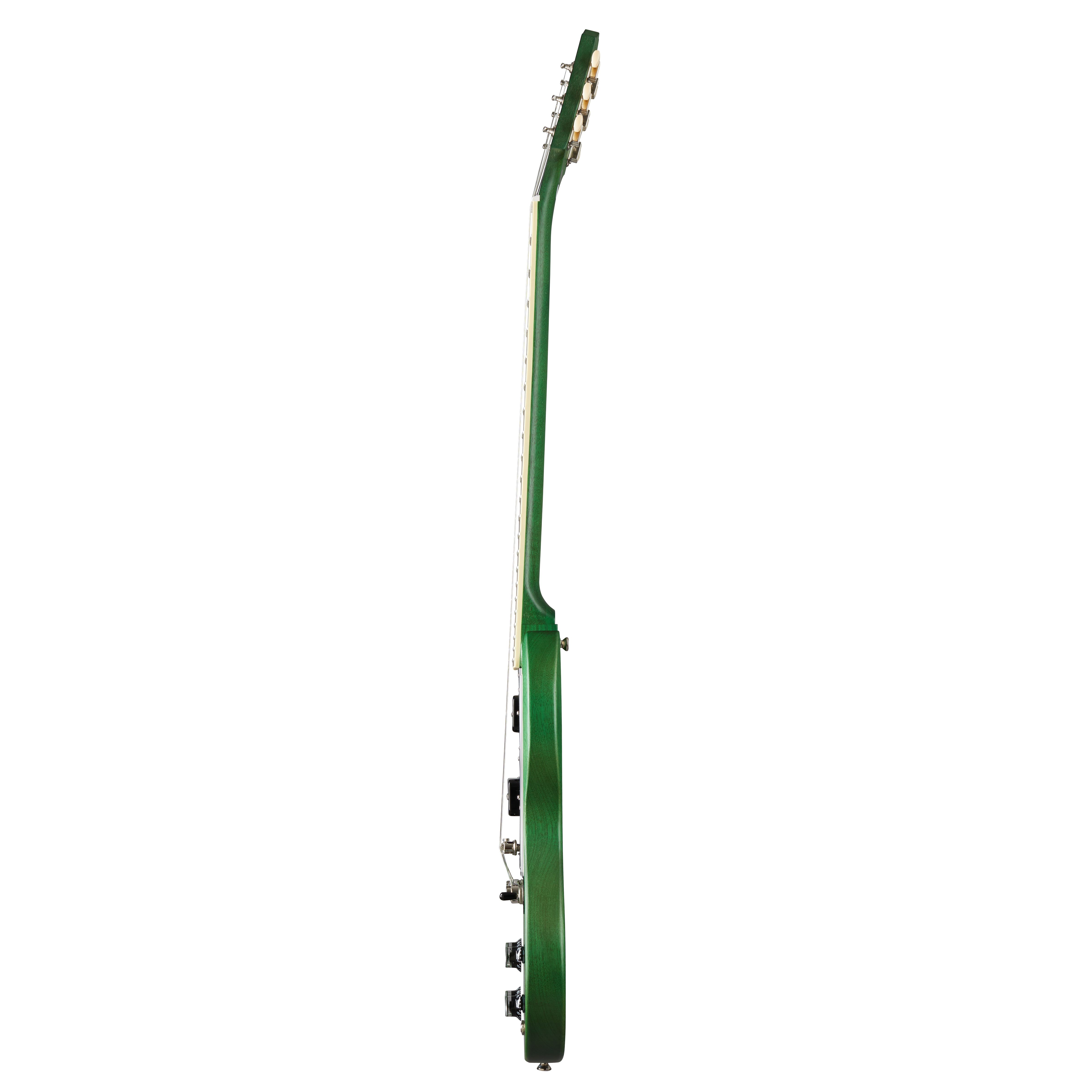 Epiphone SG Classic Worn P90 Worn Inverness Green по цене 42 250 ₽
