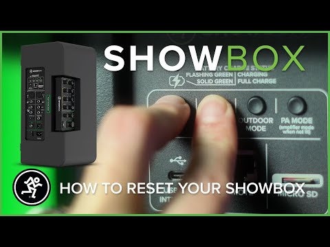 Mackie ShowBox по цене 113 670 ₽