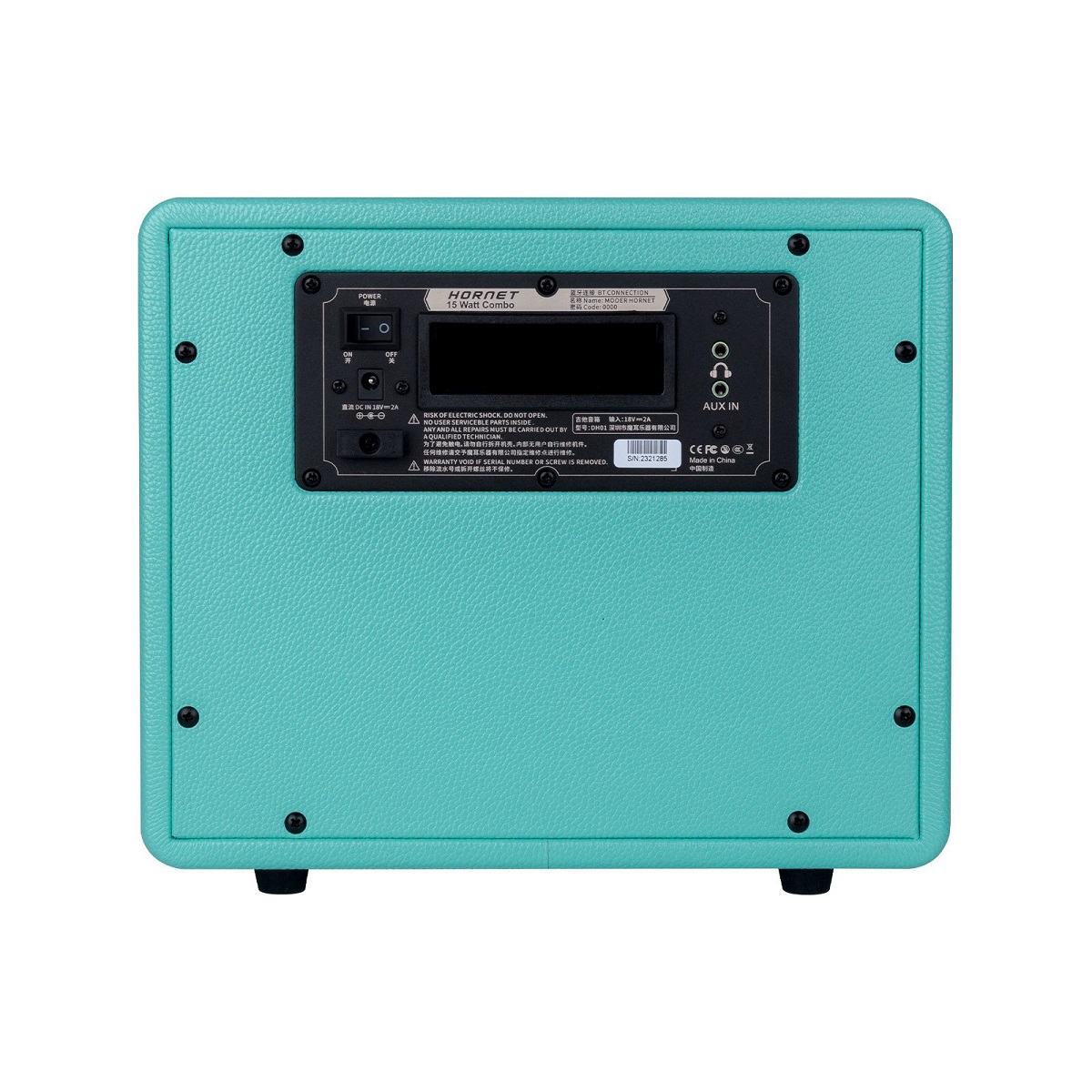 Mooer DH04 Hornet 15 Green по цене 12 750 ₽