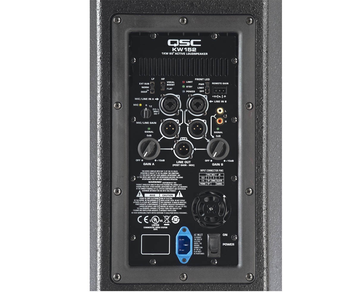 QSC KW152 по цене 157 950 ₽