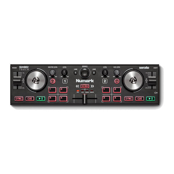 Numark DJ2GO2 Touch по цене 12 061.50 ₽