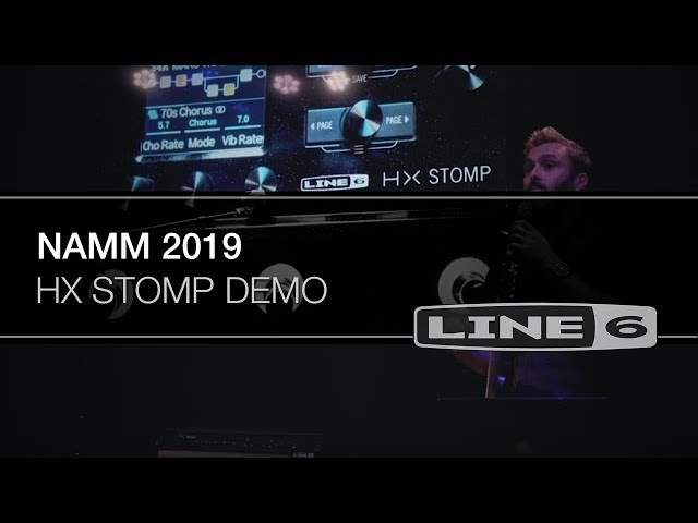 Line 6 HX Stomp по цене 110 500 ₽