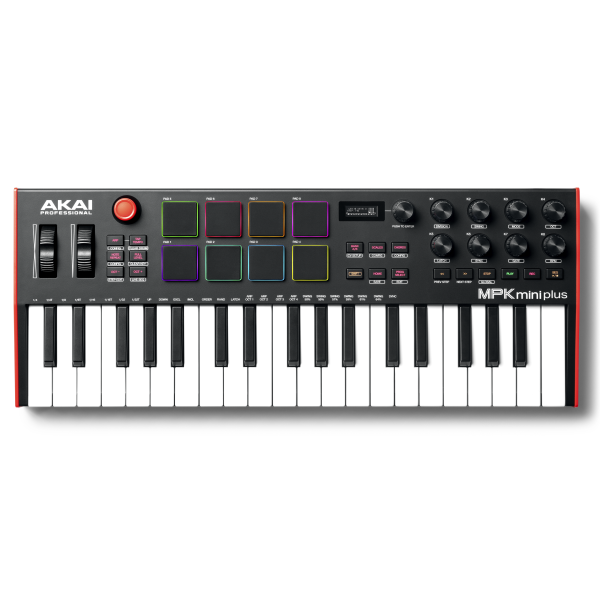 Akai Pro MPK Mini Plus по цене 25 875 ₽