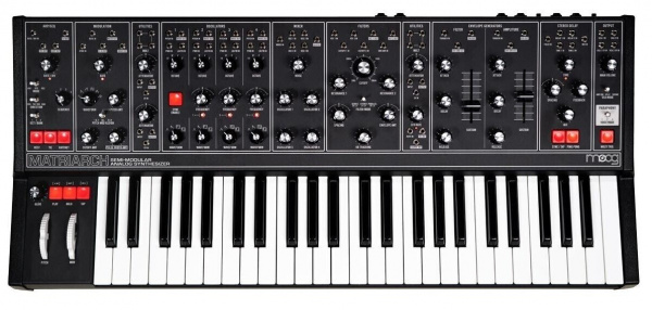 Moog Matriarch Dark по цене 192 000 ₽