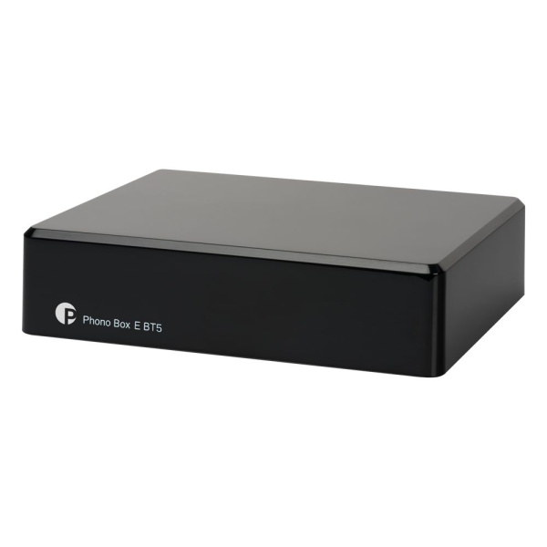 Pro-Ject Phono Box E BT 5 Black по цене 14 800 ₽