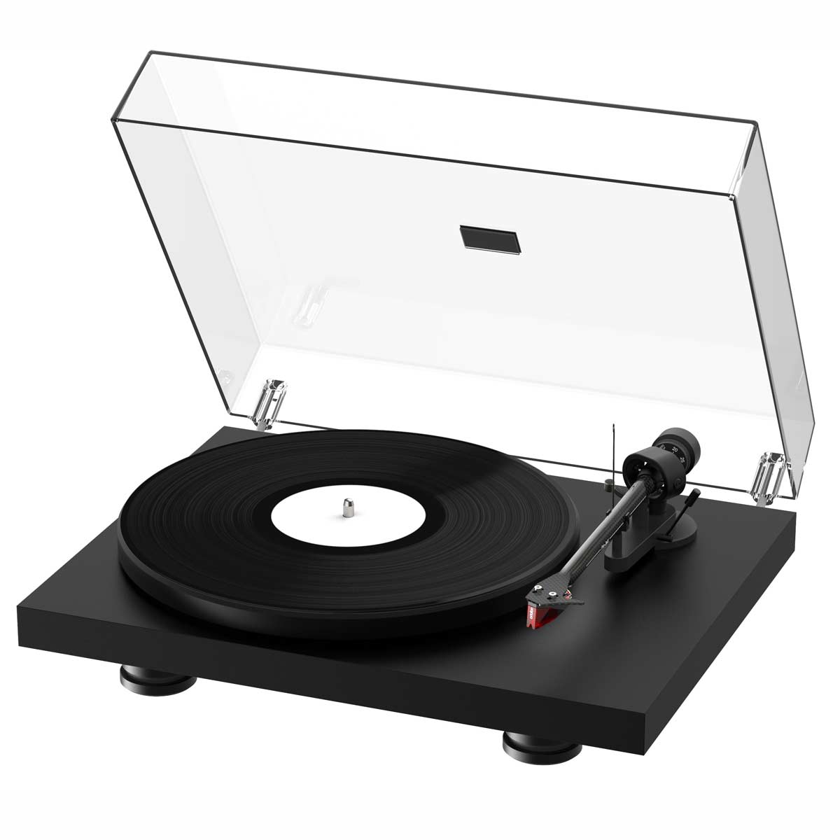 Pro-ject Debut Carbon EVO (2M Red) Satin Black по цене 78 297.34 ₽