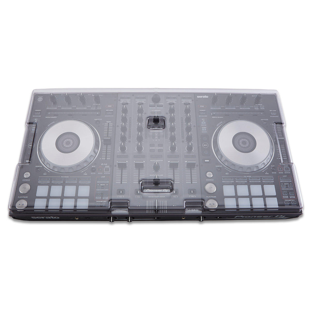Decksaver Pioneer DDJ-SX, SX2, SX3 & RX по цене 9&nbsp;500 ₽