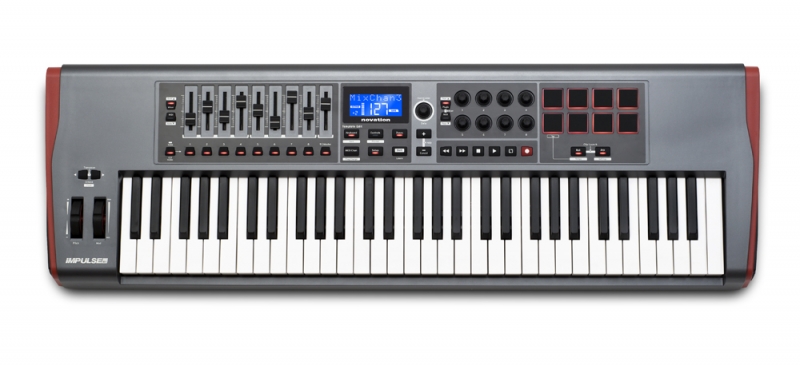 Novation Impulse 61 по цене 39 750 ₽