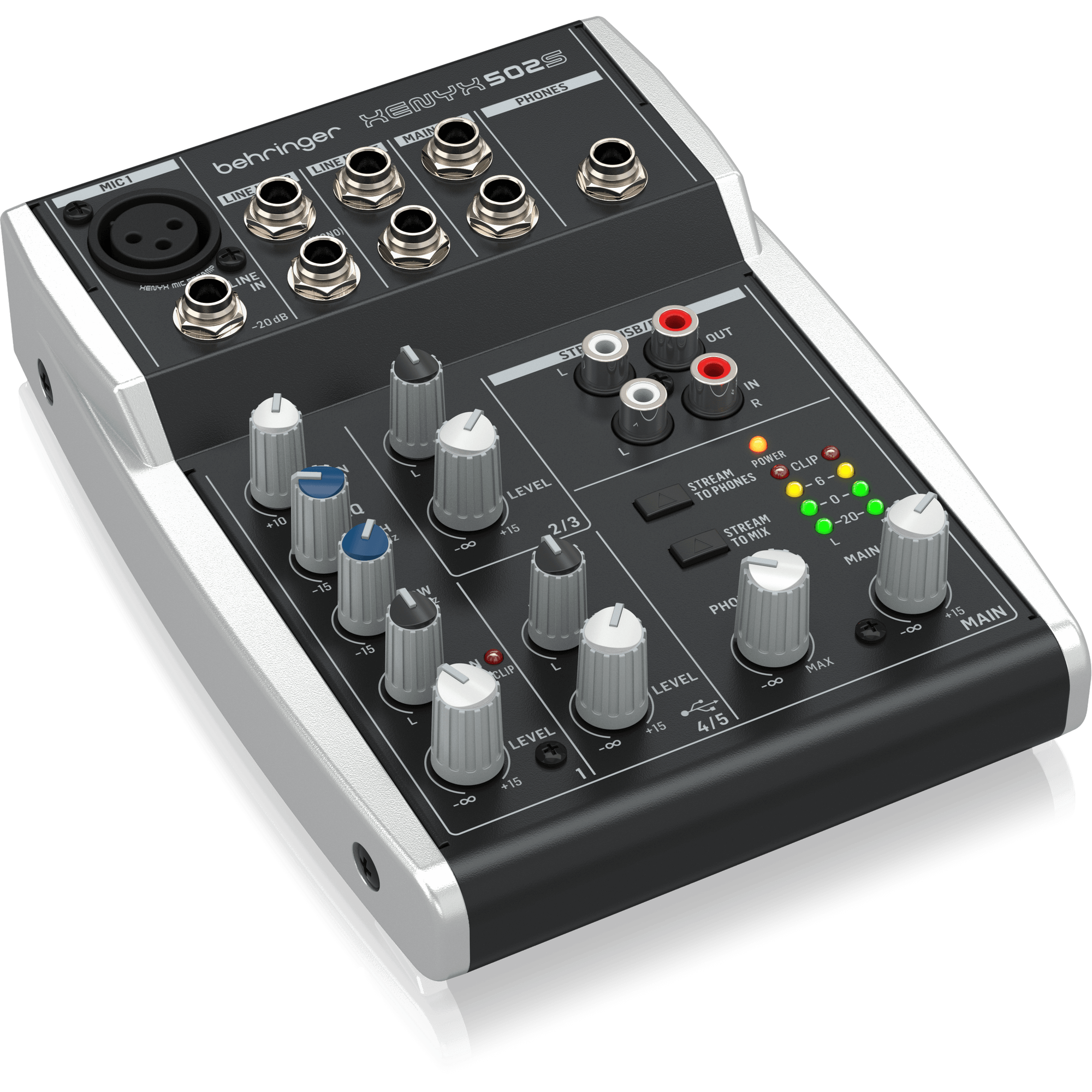 Behringer XENYX 502S по цене 7 556.50 ₽