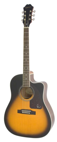 Epiphone AJ-220SCE Vintage Sunburst по цене 64 000 ₽