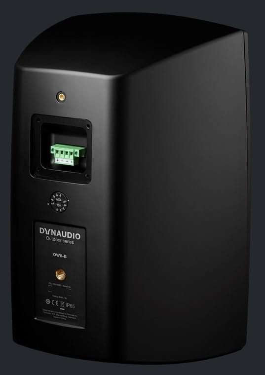 Dynaudio Outdoor OW-8 Black по цене 81 000 ₽